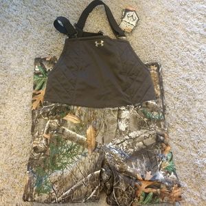 Under Armour womens Brow Tine Hunting bib